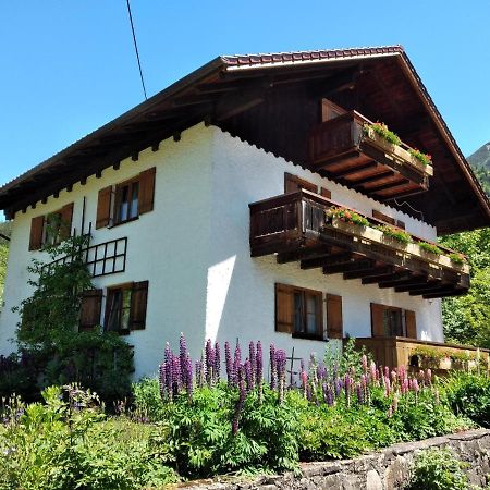 Haus Brigitte Διαμέρισμα Bad Hindelang Εξωτερικό φωτογραφία