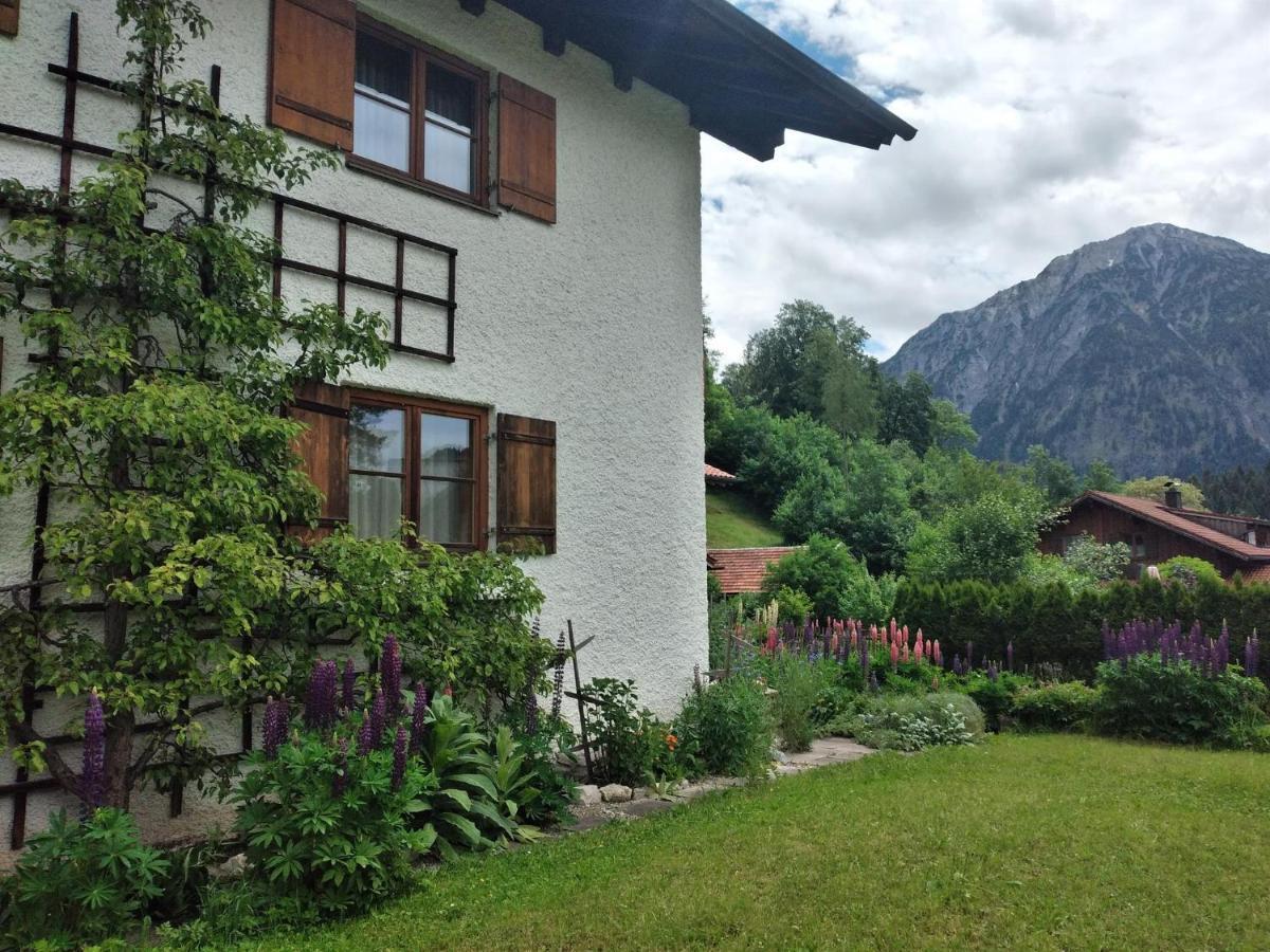 Haus Brigitte Διαμέρισμα Bad Hindelang Εξωτερικό φωτογραφία