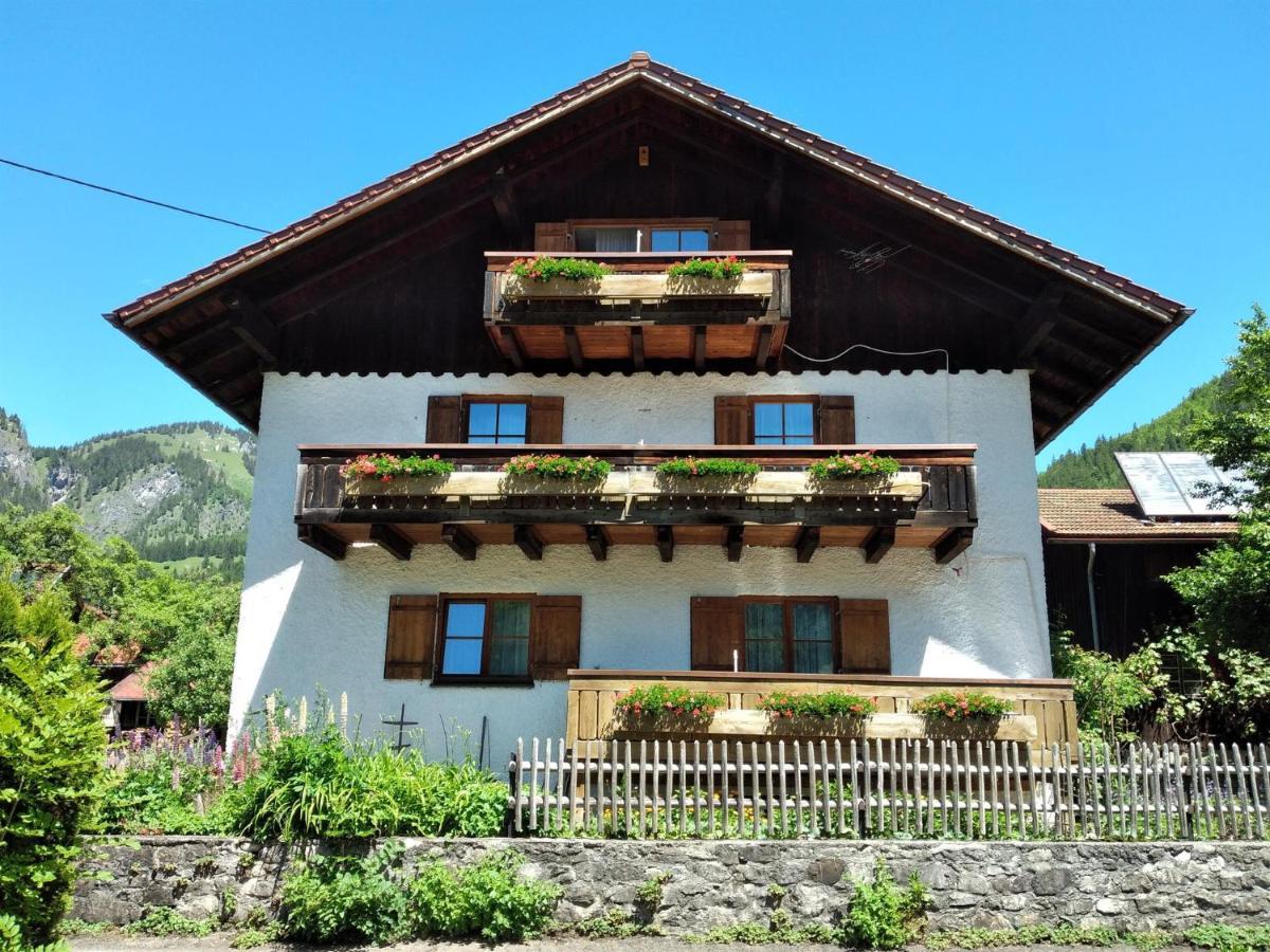 Haus Brigitte Διαμέρισμα Bad Hindelang Εξωτερικό φωτογραφία